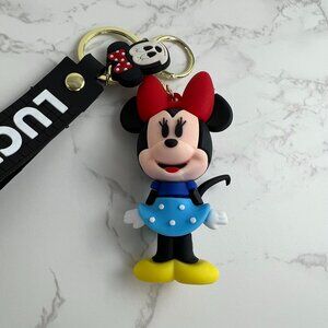 Classic cartoon Mickey Mouse keychain pendant